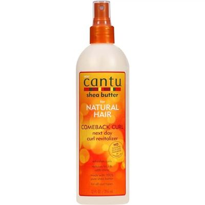 Cantu Comeback Next Day Curl Revitalizer, 12 Fluid Ounce