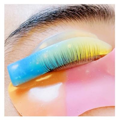 ICONSIAM Lash Lift Shields LU Curl 8 Size Lifting Pads DIY Eyelash Lamination Katya Vinog Shield Shiny Perm Rods Make Eyes Natural Lifts Elastic Rod 100 Use Lami Perming Roller Beautiful Color
