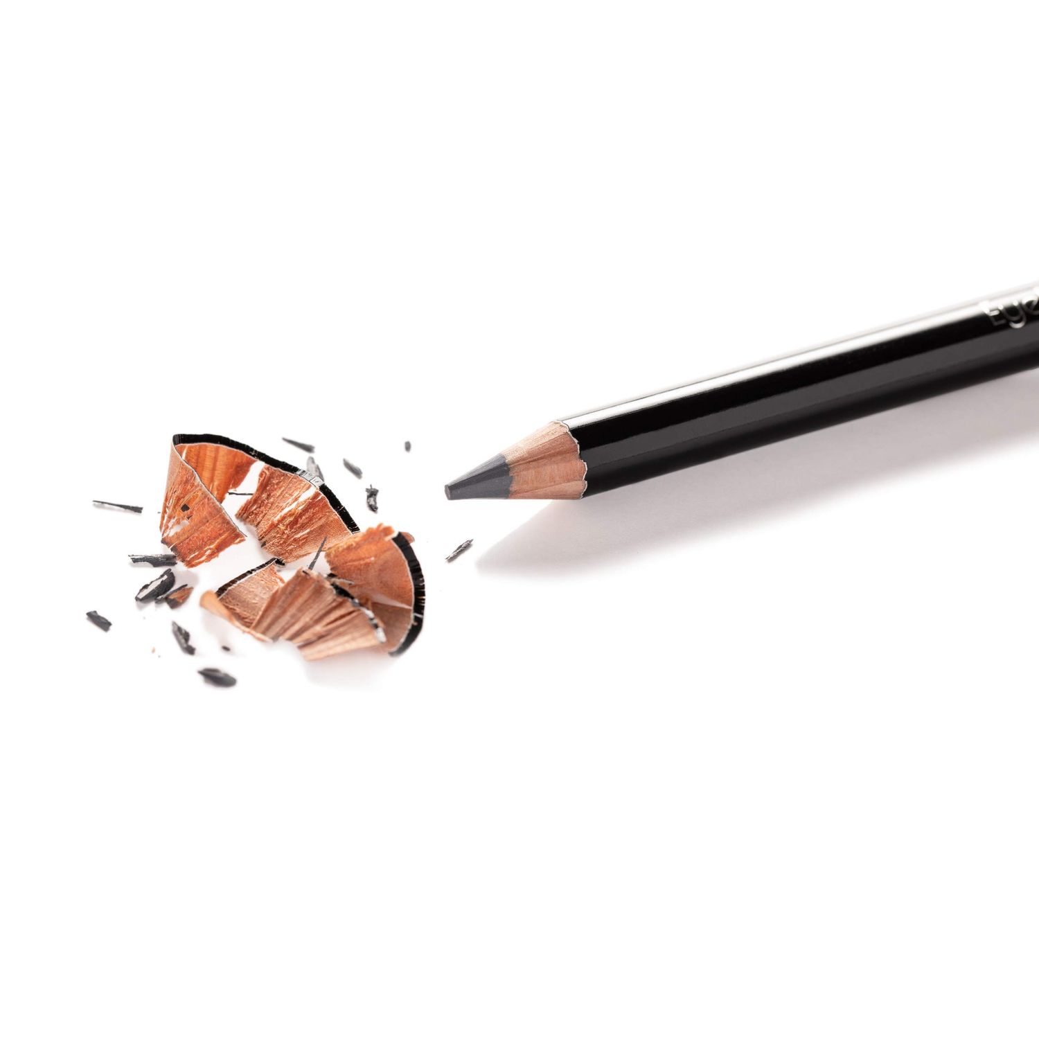 Eye Embrace Warm Betty Classic Light Gray Wooden Eyebrow Pencil - Waterproof, Double-Ended Pencil with Sharpener &amp; Spoolie Brush, Cruelty-Free