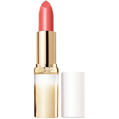 LOral Paris Age Perfect Satin Lipstick with Precious Oils, 200 Pink Petal, 0.13 Ounce