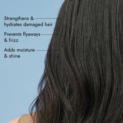 Bondbar Repairing Shampoo, Protects, Strengthens &amp; Hydrates All Hair Types &amp; Textures, Prevents Flyaways &amp; Frizz, Adds Moisture &amp; Shine, Vegan, Cruelty-Free, 8 Fl. Oz.