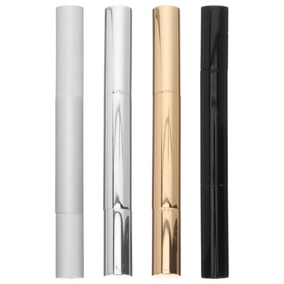 FRCOLOR 4 Pack 3ml Empty Nail Oil Pen with Brush, Twist Pen for Cuticle Oil Applicator, Cosmetic Lip Gloss Container, Travel Liquid Container