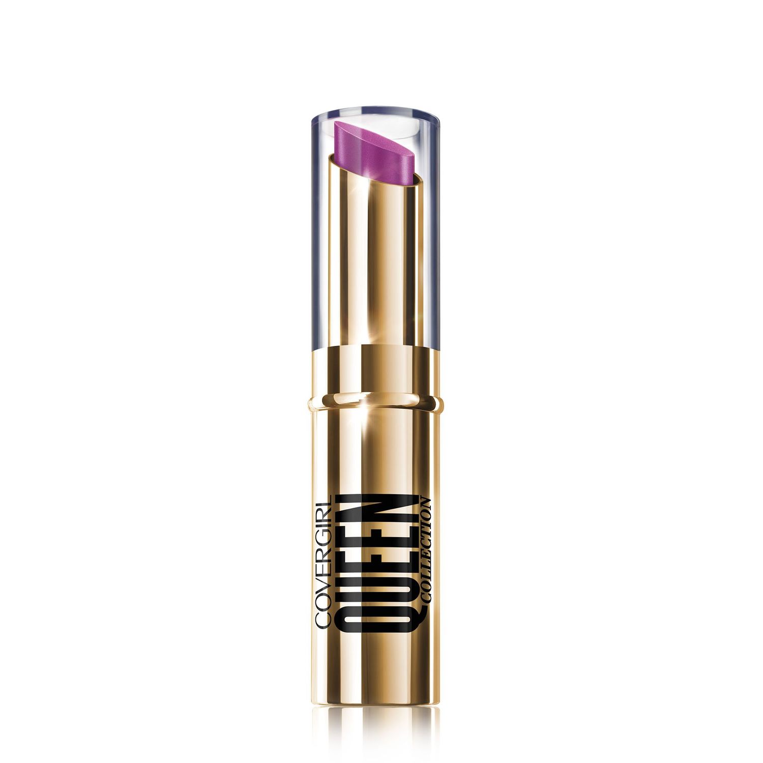 COVERGIRL Queen Stay Luscious Lipstick Elegance, .12 oz (packaging may vary)
