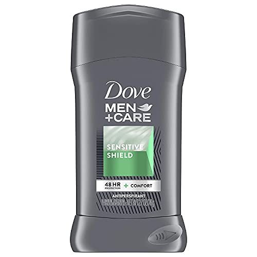 Dove MenCare Antiperspirant Stick, Sensitive Shield, 2.7 Ounce (Pack of 2)