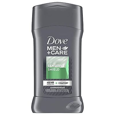 Dove MenCare Antiperspirant Stick, Sensitive Shield, 2.7 Ounce (Pack of 2)