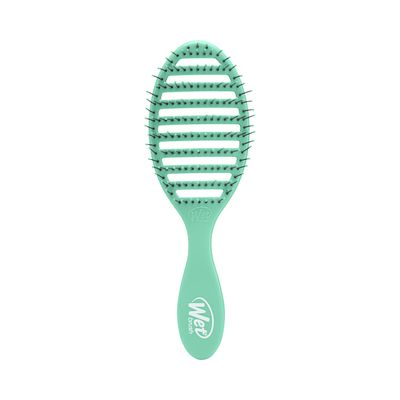 Wet Brush Speed Dry Hair Brush, Amazon Exclusive Aqua - Vented Design &amp; Soft HeatFlex Bristles Are Blow Dry Safe - Ergonomic Handle Manages Tangle &amp; Uncontrollable Hair - Pain-Free Hair Accessories