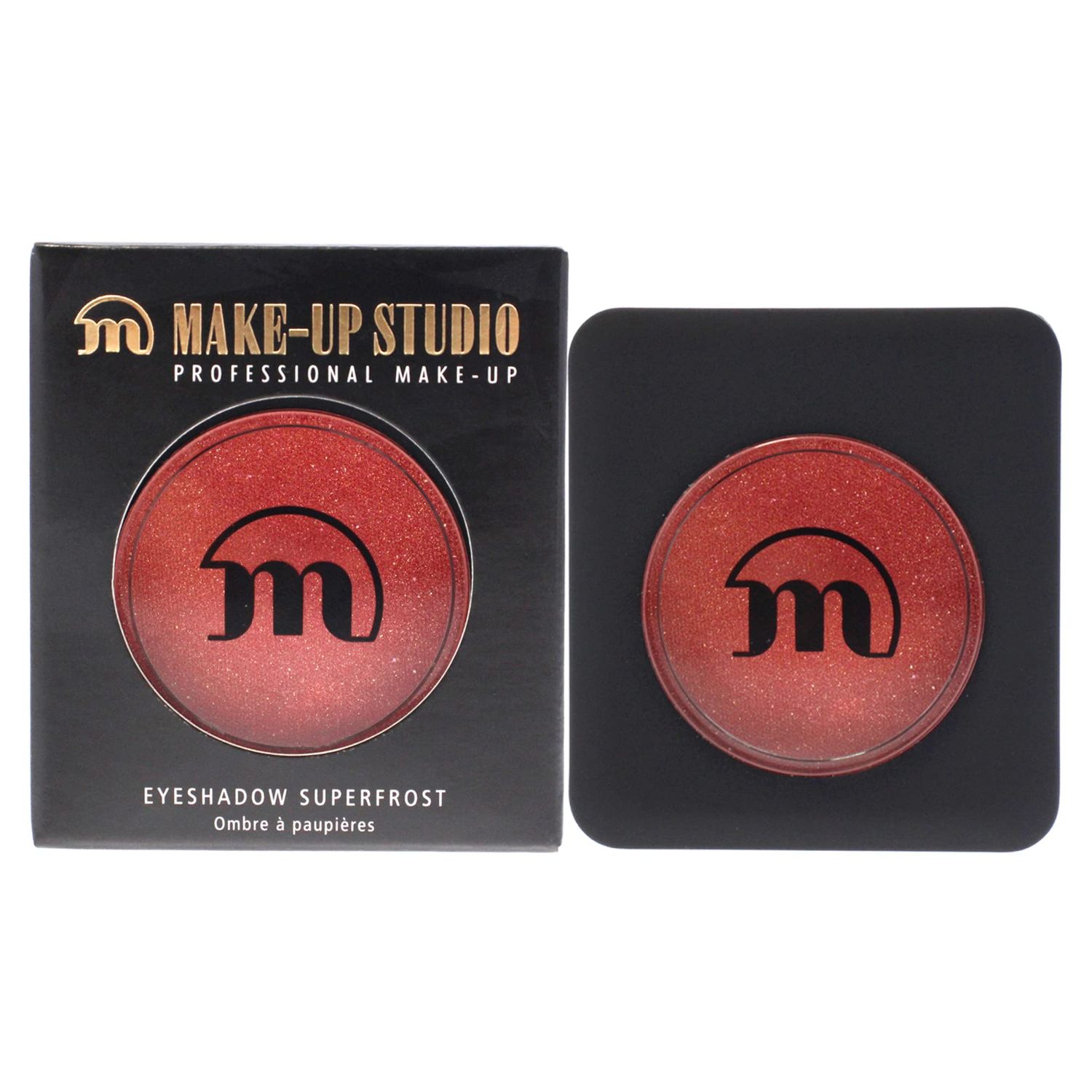 Make-up Studio Eyeshadow Super Frost - Candy Red for Women - 0.11 oz Eye Shadow