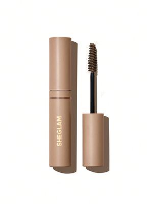 SHEGLAM Waterproof Eyebrow Cream Gel Long Lasting Highly Pigmented Shaping Filling Eye Brow Balm With Small Brush - Blonde