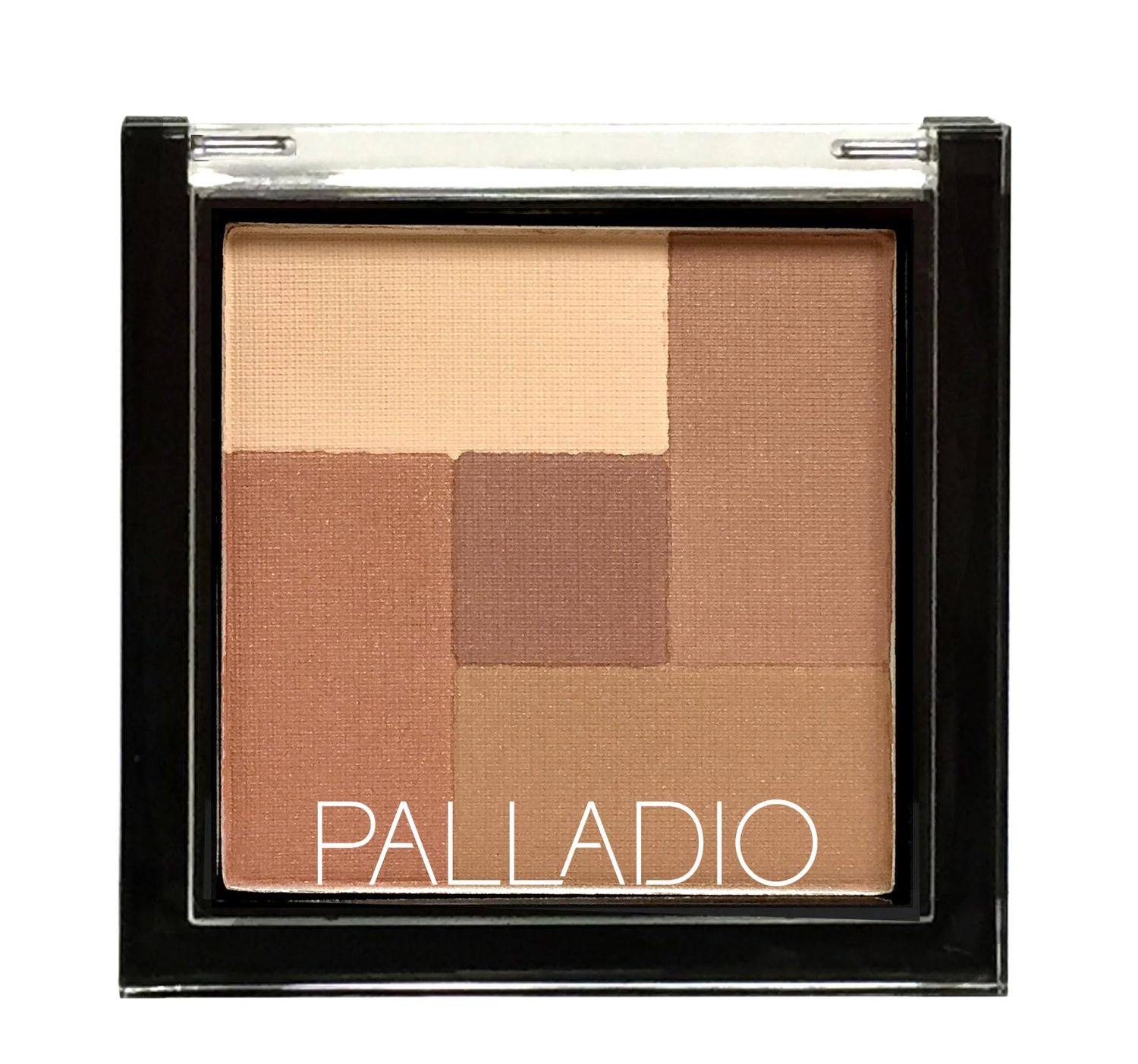 Palladio 2-In-1 Mosaic Powder Blush &amp; Bronzer, Sun Kissed