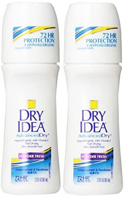 Dry Idea Advanced Dry Powder Fresh, 3.25-Ounce (Pack of 2)