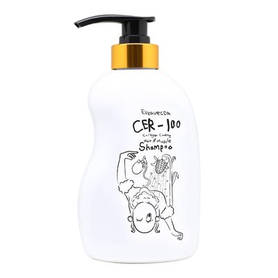 Elizavecca CER-100 Collagen Coating Hair A Muscle Shampoo, 16.9 fl oz