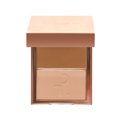 PATRICK TA Major Skin Crme Foundation and Finishing Powder Duo - Medium 1,(24915-TGLPBMF),0.73 Ounce (Pack of 1)