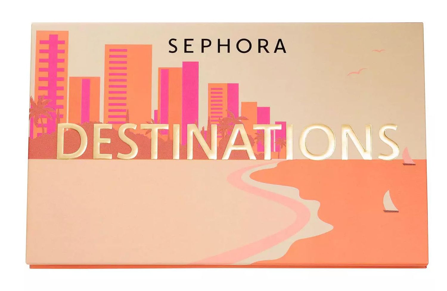SEPHORA COLLECTION Sephora Destinations Eye Palette Turn Up The Heat