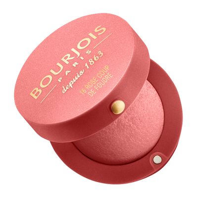 Bourjois Blush for Women, # 16 Rose Coupe de Foudre, 0.08 Ounce