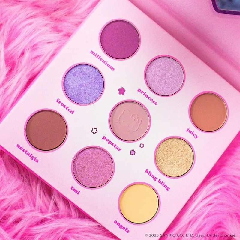 The Crme Shop Hello Kitty Y2K Angel Baby Eyeshadow Palette