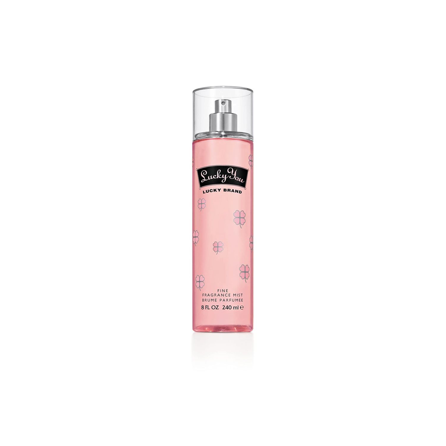 Lucky Brand, Lucky You Women&#39;s Body Mist, Eau de Toilette Spray, Day or Night Fragrance with Fresh Flower Citrus Scent, 8 Fl Oz