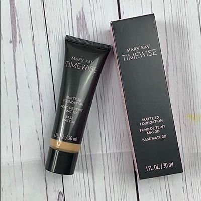 Mary Kay TimeWise Matte-Wear 3D Foundation 1 Fl oz.  30 ml - Bronze W 110