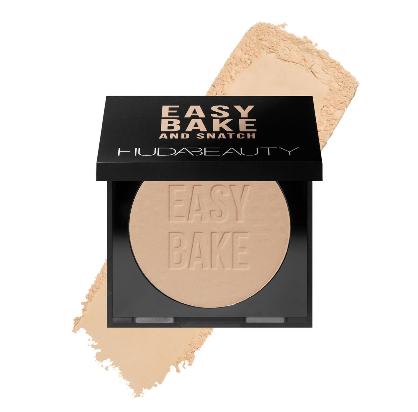 HUDA BEAUTY Easy Bake and Snatch Pressed Talc-Free Brightening and Setting Powder Poundcake
