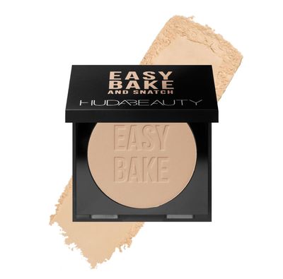 HUDA BEAUTY Easy Bake and Snatch Pressed Talc-Free Brightening and Setting Powder Poundcake