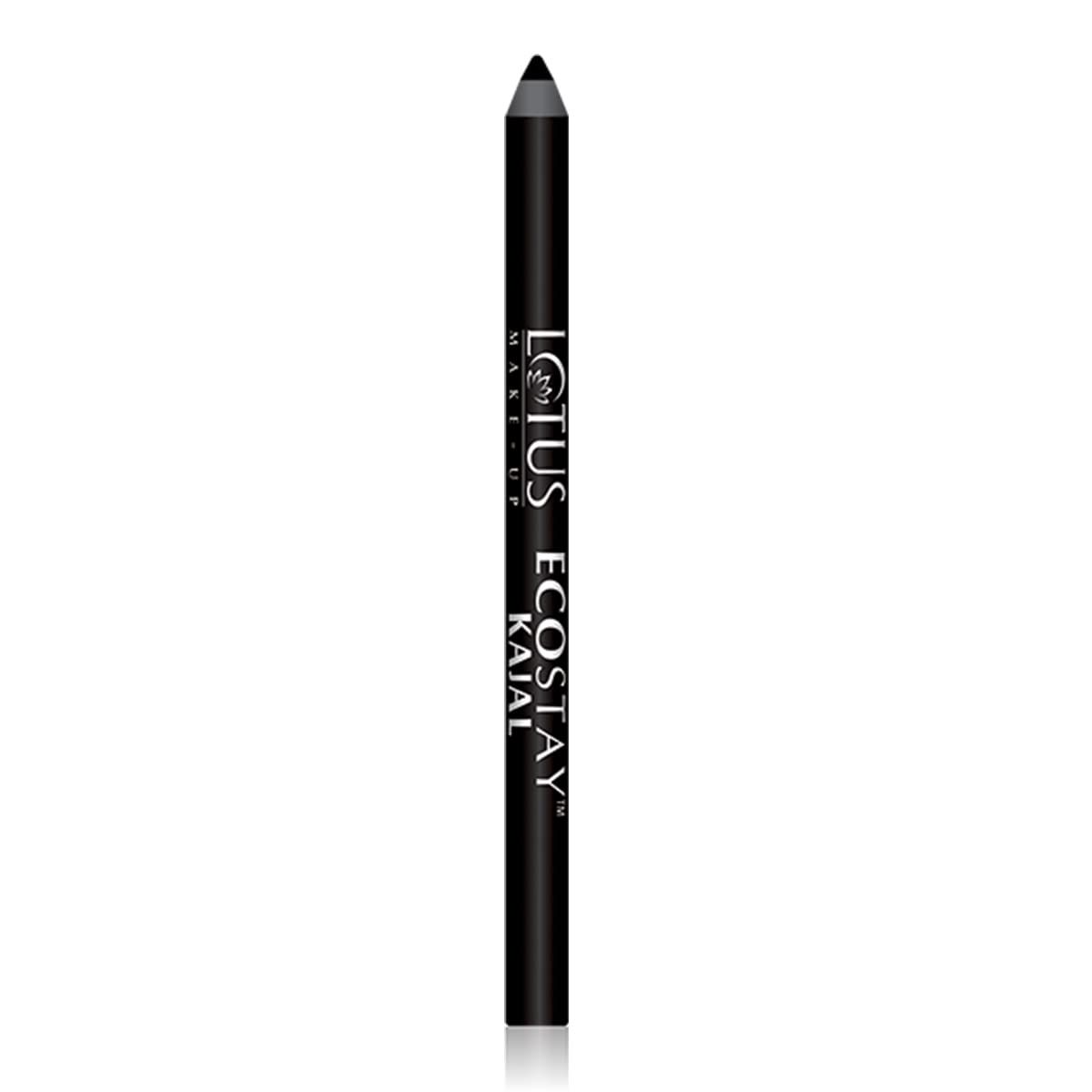 Lotus Herbals Ecostay Kajal, 1.2g Black