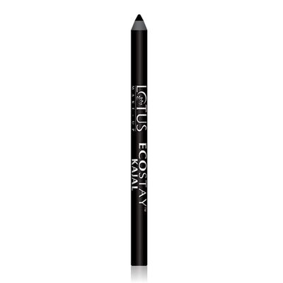 Lotus Herbals Ecostay Kajal, 1.2g Black