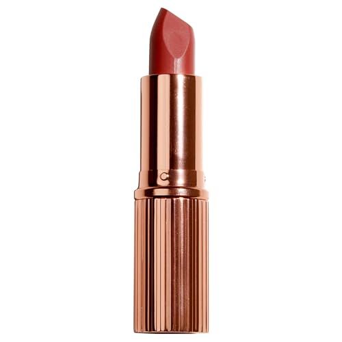 MCoBeauty Matte Luxe Lipstick, Cheeky Chat, Velvety Matte Finish for Bold Lips, Vegan, Cruelty Free Cosmetics