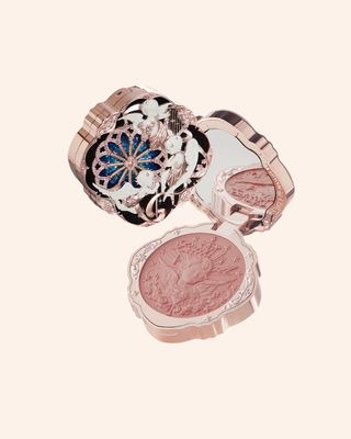 Flower Knows Little Angel Cream Blush,Buildable &amp; Blendable Makeup Blush for cheeks,Soft &amp; Long-lasting for Girls &amp; Women(04 Rose Ashes,6g)