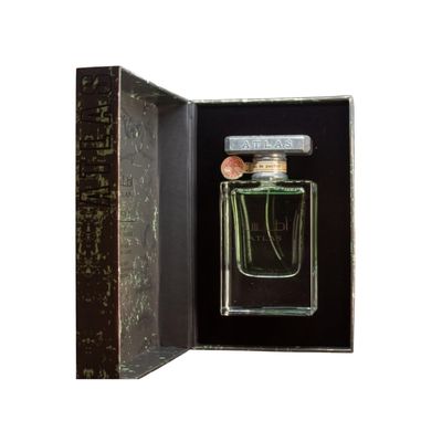 Lattafa Atlas Eau de Parfum Spray for Unisex, 1.85 Ounce