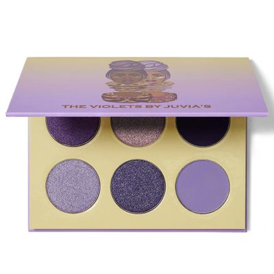Juvia&#39;s Place The Violets Eyeshadow Palette - Professional &amp; Pigmented Eye Makeup, Flawless Finish, Soft &amp; Natural or Complete Glam, Shades of 6