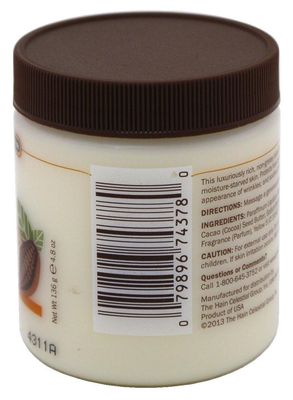 QUEEN HELENE Cocoa Butter Creme 4.8 oz (Pack of 2)