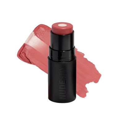 Nudies Matte  Glow Core All Over Face Blush Color - Peach Pearl