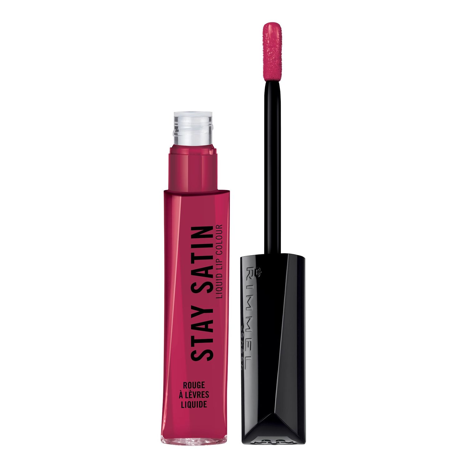 Rimmel Stay Satin Liquid Lip, Rad (1 Count)