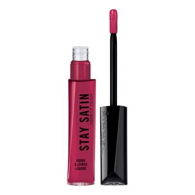 Rimmel Stay Satin Liquid Lip, Rad (1 Count)