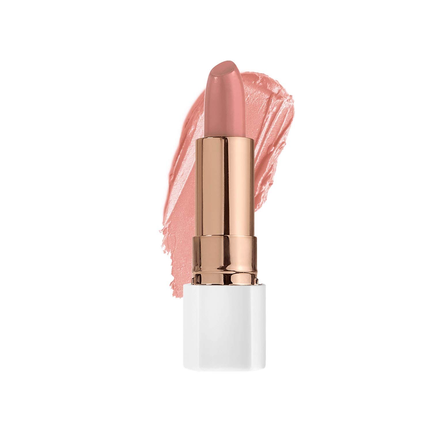 FLOWER BEAUTY Petal Pout Lip Color - Naked Blush, 1 Count (Pack of 1)