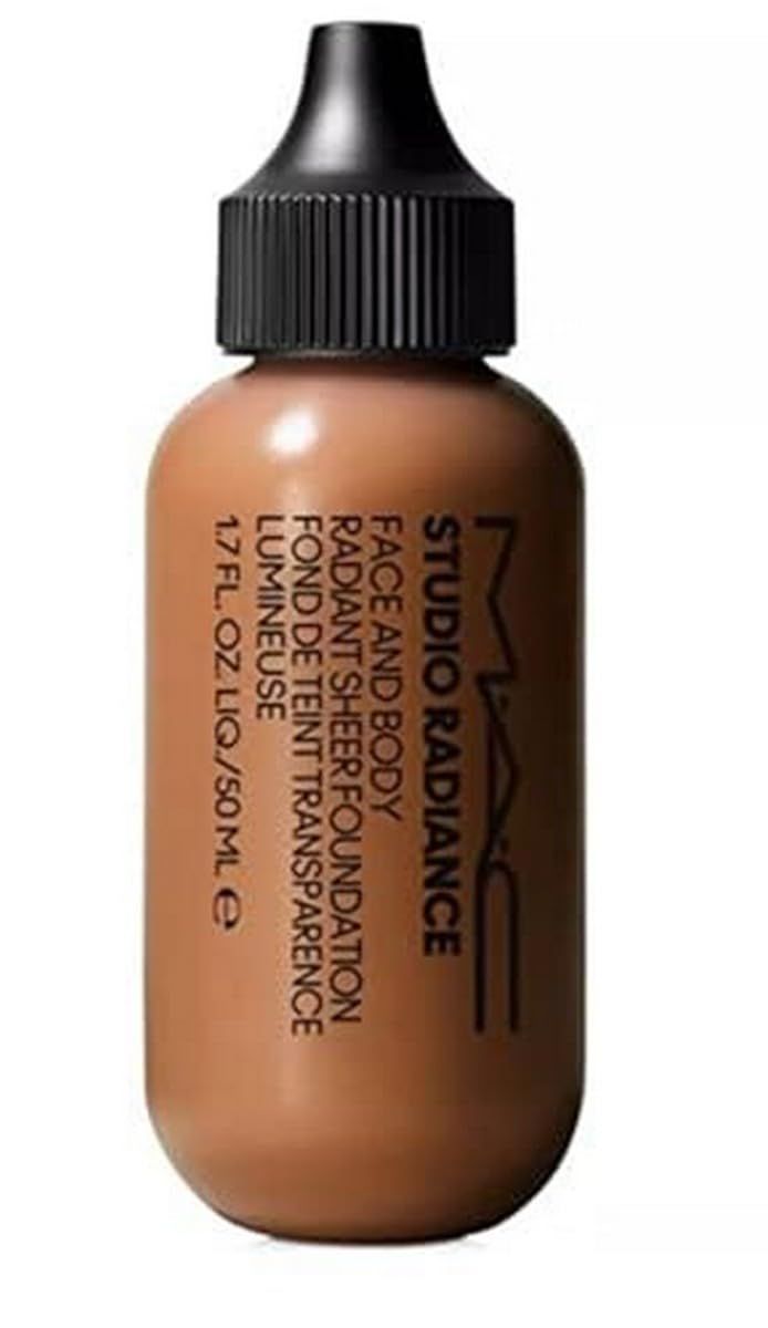 Mac Studio Radiance Face and Body Radiant Sheer Foundation C6 50 Ml1.7 Ounce