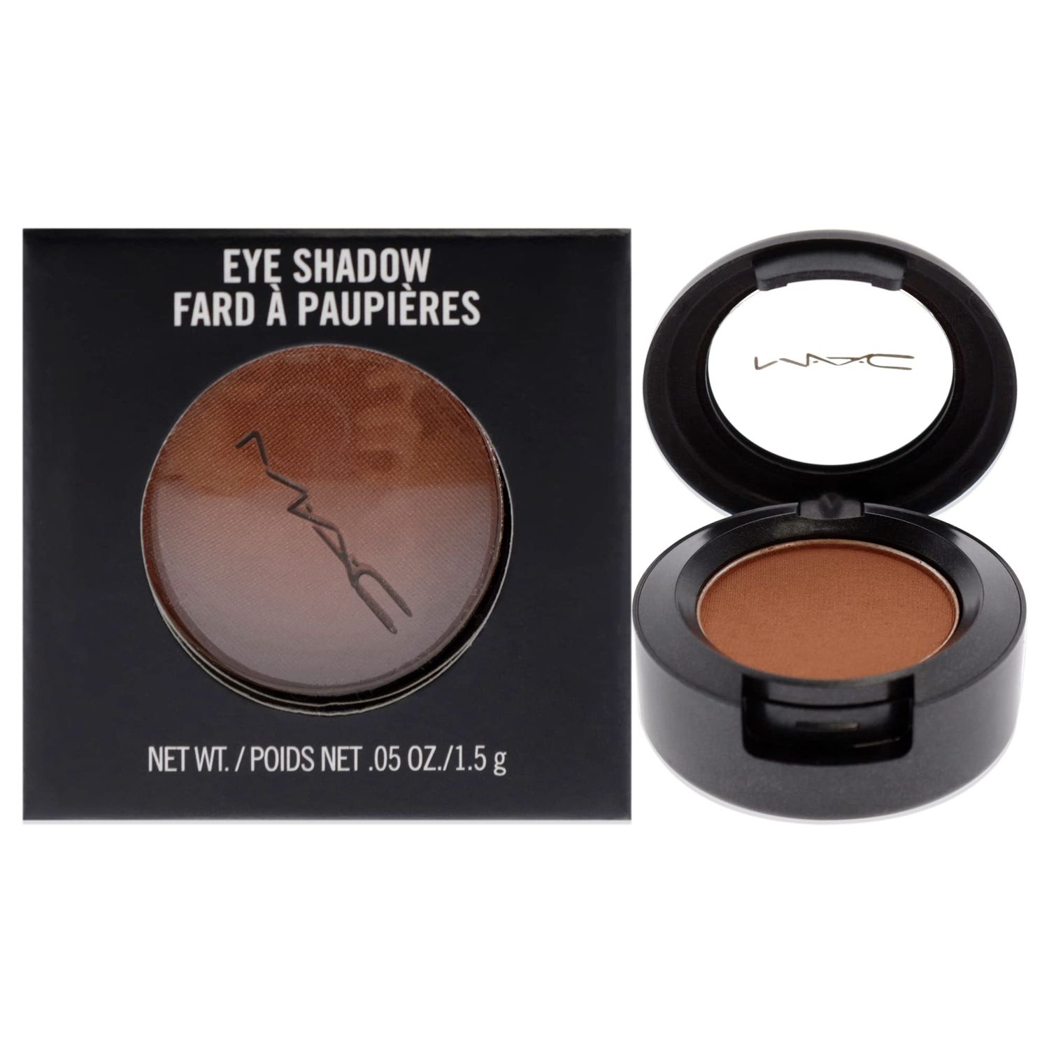 MAC Eye Shadow - Texture Velvet for Women - 0.05 oz Eye Shadow