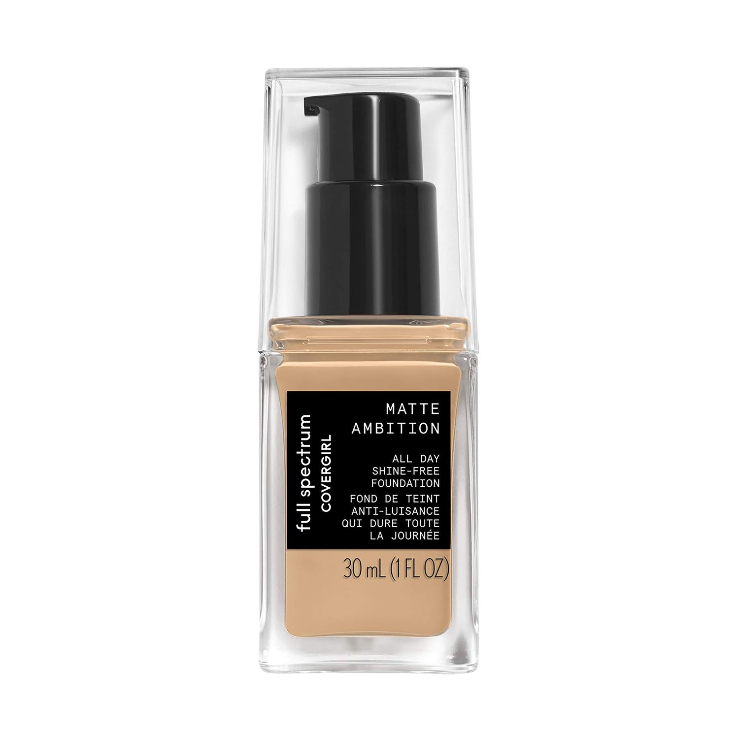 COVERGIRL Full Spectrum Matte Ambition- All Day Foundation Light Neutral 2