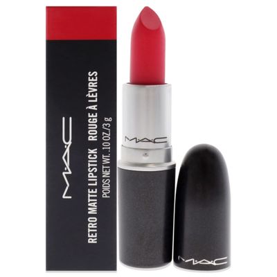 MAC CosmeticsRetro Matte Lipstick Relentlessly Red .1 oz (3 ml)