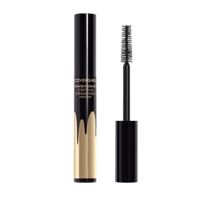 COVERGIRL Exhibitionist Stretch &amp; Strengthen Mascara Very Black, 0.3 Fl Oz