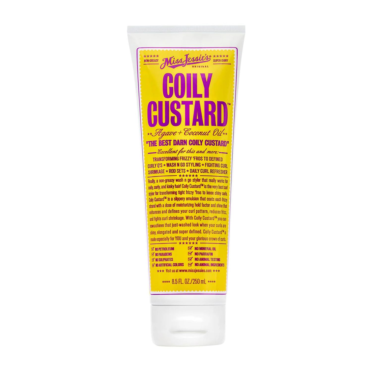 Miss Jessie&#39;s Coily Custard Unisex Emulsion 8.5 oz