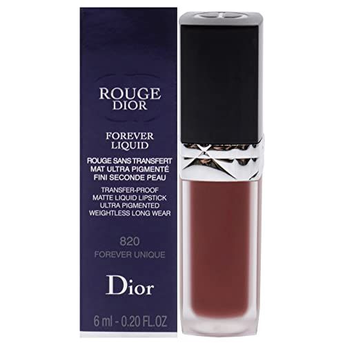 Christian Dior Rouge Dior Forever Liquid Matte - 820 Forever Unique Lipstick Women 0.2 oz
