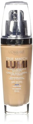 L&#39;Oreal Paris True Match Lumi Healthy Luminous Makeup, C4 Shell Beige, 1 fl oz.