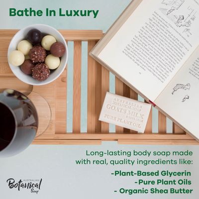 Australian Botanical Soap, Pure Plant Oil Soaps, 8 Bar Soap Variety Pack | 6.6 oz (187g) Natural Soap Base | All Skin Types | Women &amp; Men | Shea Butter Enriched Bar Soap - Pack of 8