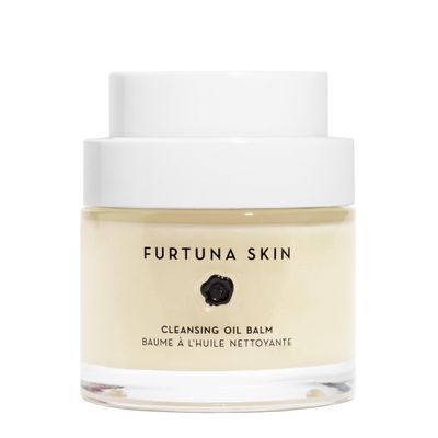 Furtuna Skin Cleansing Oil Balm - Luxurious Vegan Makeup Remover &amp; Skin Nourisher, Olive Oil &amp; Wild Organic Plants Blend, 80g