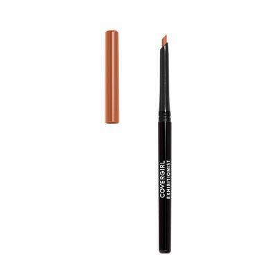 COVERGIRL Exhibitionist Lip Liner, Caramel Nude 205, 0.012 Ounce