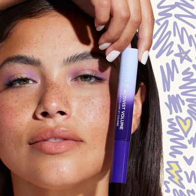 Pacifica Beauty | Activist Curling Mascara | Black | Volume and Length | Vegan Brush | Glass Tube | Clean Eye Makeup | Plant-Fibers | Microplastic Nylon 6 Free | Vegan, Talc-Free, Cruelty-Free