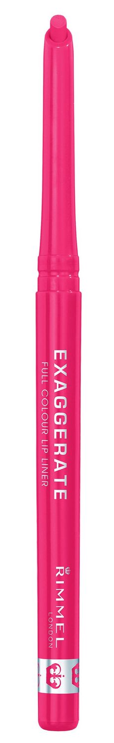 Rimmel Exaggerate Automatic Lip Liner, Peachy-Beachy, 0.008 Fluid Ounce