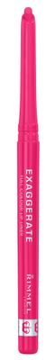 Rimmel Exaggerate Automatic Lip Liner, Peachy-Beachy, 0.008 Fluid Ounce