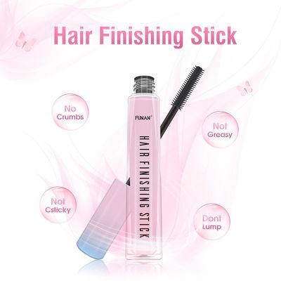 FUNAN Hair Finishing Stick 2 Pack for Small Broken Hair CreamGel for Women Naturally Refreshing, Non-Greasy and Non-Sticky