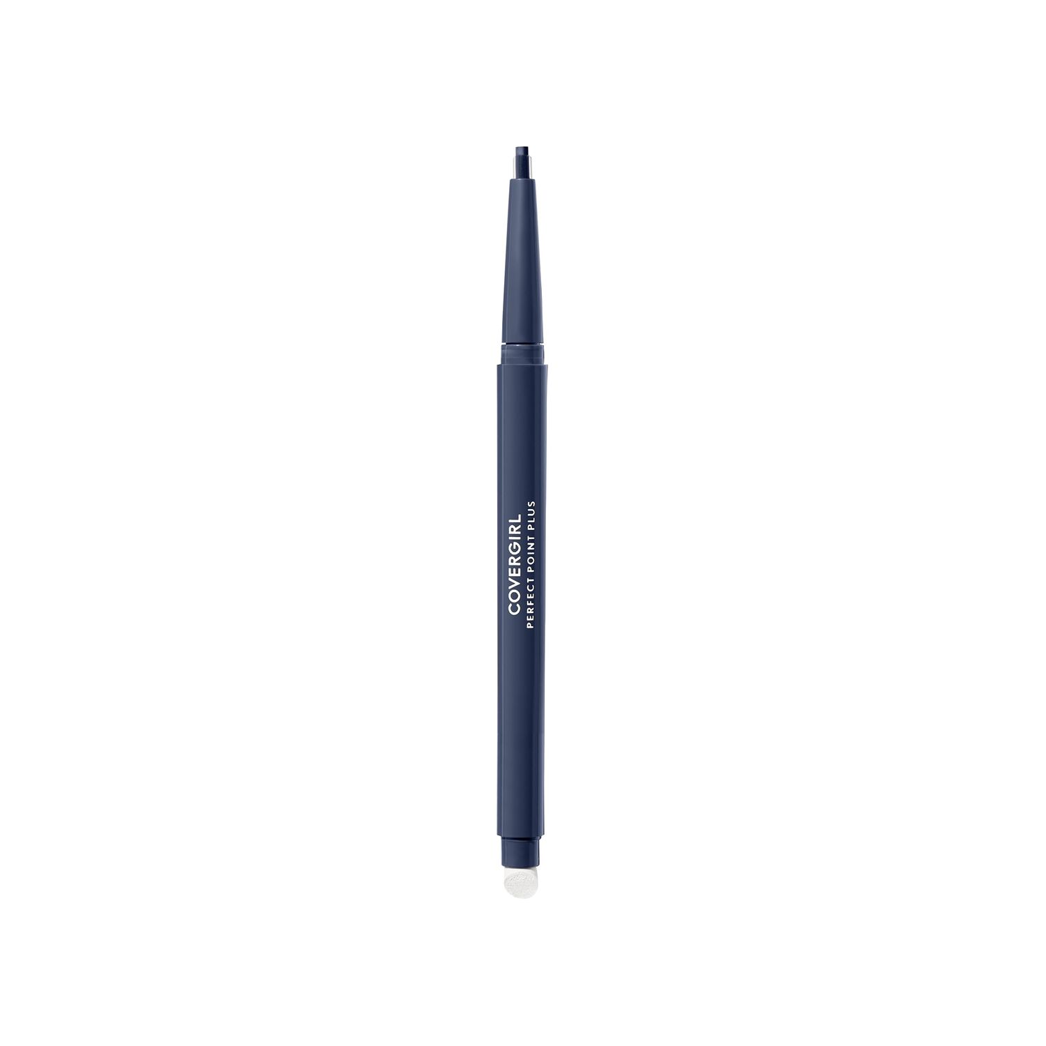 COVERGIRL Queen Collection Perfect Point Plus Eyeliner, Midnight Blue 220, 0.0080 Ounce (packaging may vary)